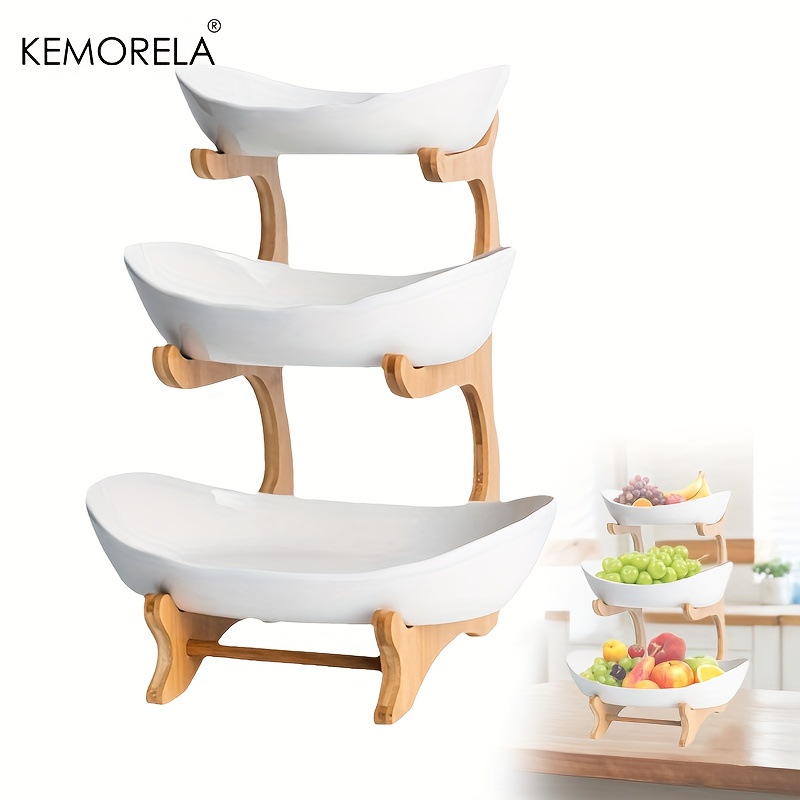 Kitchen Countertop Fruit Basket