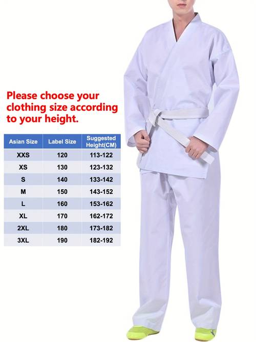 uniforme de brasileño para hombres y mujeres - equipo de entrenamiento , no elástico, color , uso para , regular, ideal para la práctica de , taekwondo y judo, equipo de , de taekwondo, diseño minimalista, ropa deportiva