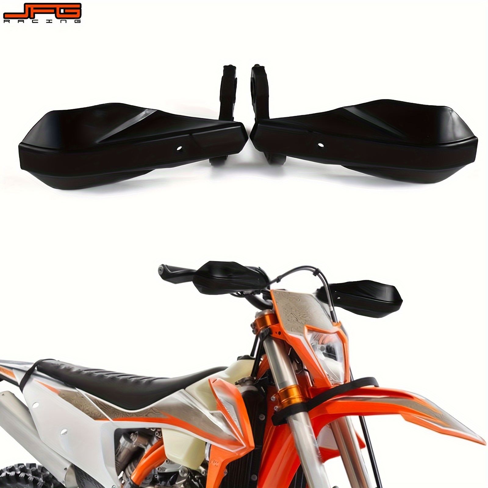 

Universal Handguards Hand Brush Guards Protector For Off Road Atv Motorcycle Pit Dirt Bike Black