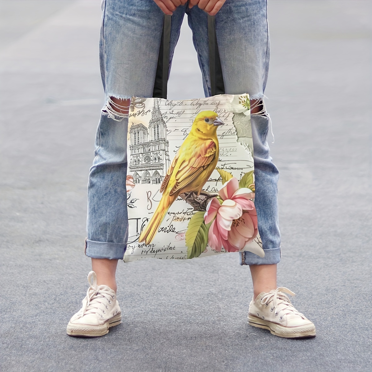 Sac Fourre-tout Professionnel's Choice - Modèle Fleur - Neuf