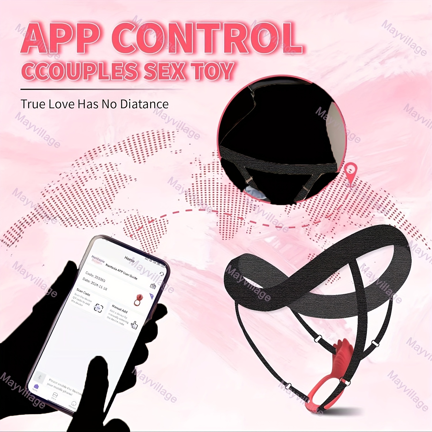 female vibration app Vibration App: Vibrator Strong main image 1