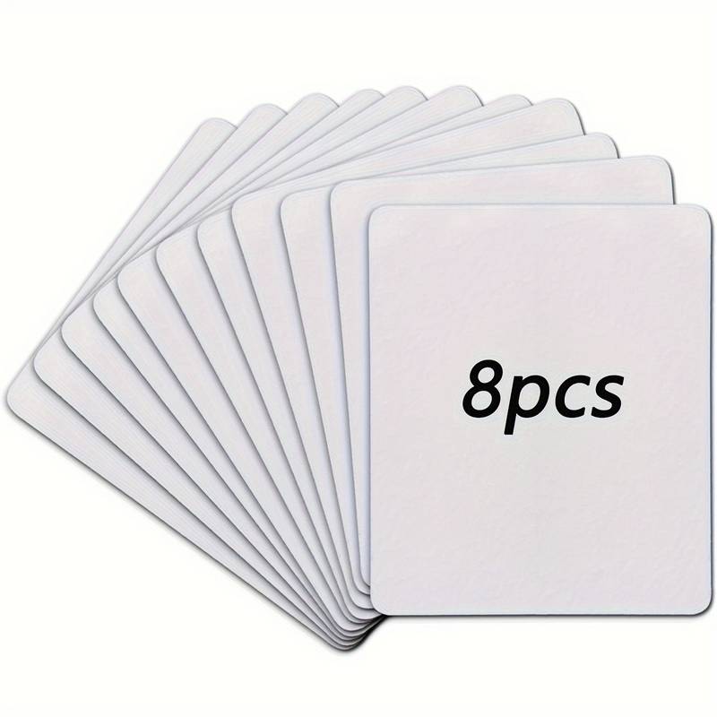 A-SUB Sublimation Starter Kit: 110 Sheets 8.5x11 Paper, 11 Mouse Pads & 2 Rolls Tape