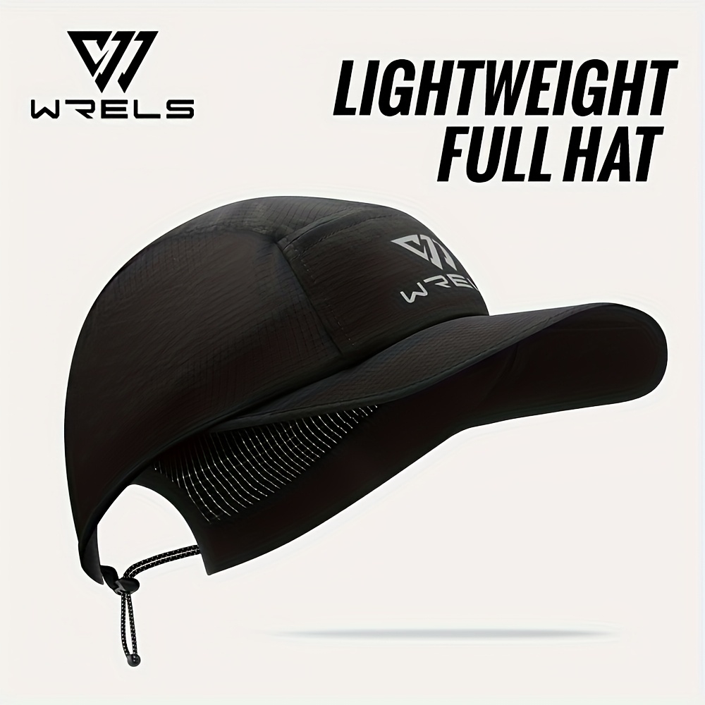 TEMU 1pc, Wrels, Men's And Women's Casual Hats, Stylish Solid Color Adjustable Competition Hats, Adjustable Drawstring -absorbent Antiperspirant