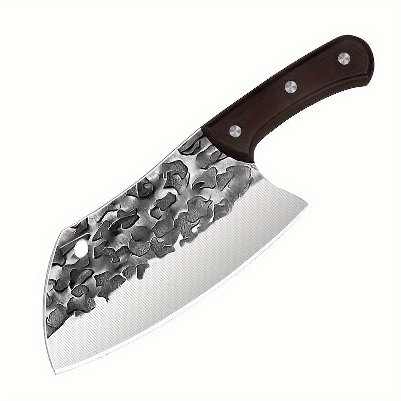 TEMU 1pc Kitchen Knife Women' Bone Chopping Knife Hand- Kitchen Knife Cutting Household Sharp Lightweight Slicing Kitchen Knife
