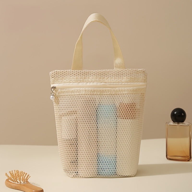 TEMU [Organizzatore per ] Organizer a Rete per Valigie da , Trousse Cosmetici, Grande Capacit�, Premium, da , Multifunzionale, con Divisori, Borsa da