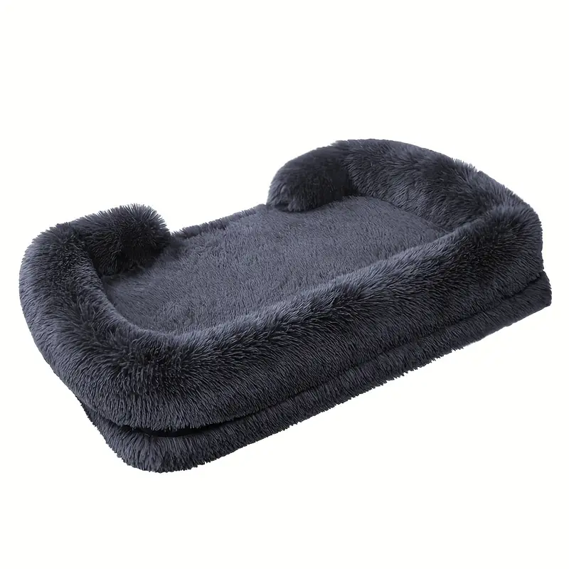 long plush fully detachable double layer sofa pet nest Product details 7