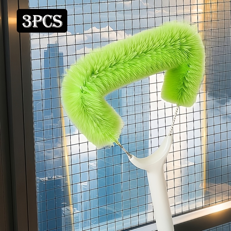 3pcs Screen Window Brush Cleaning Artifact Detachable-free Washable Diamond Mesh Screen Window Brush Window Cleaning Tool Cleaning Universal Brush