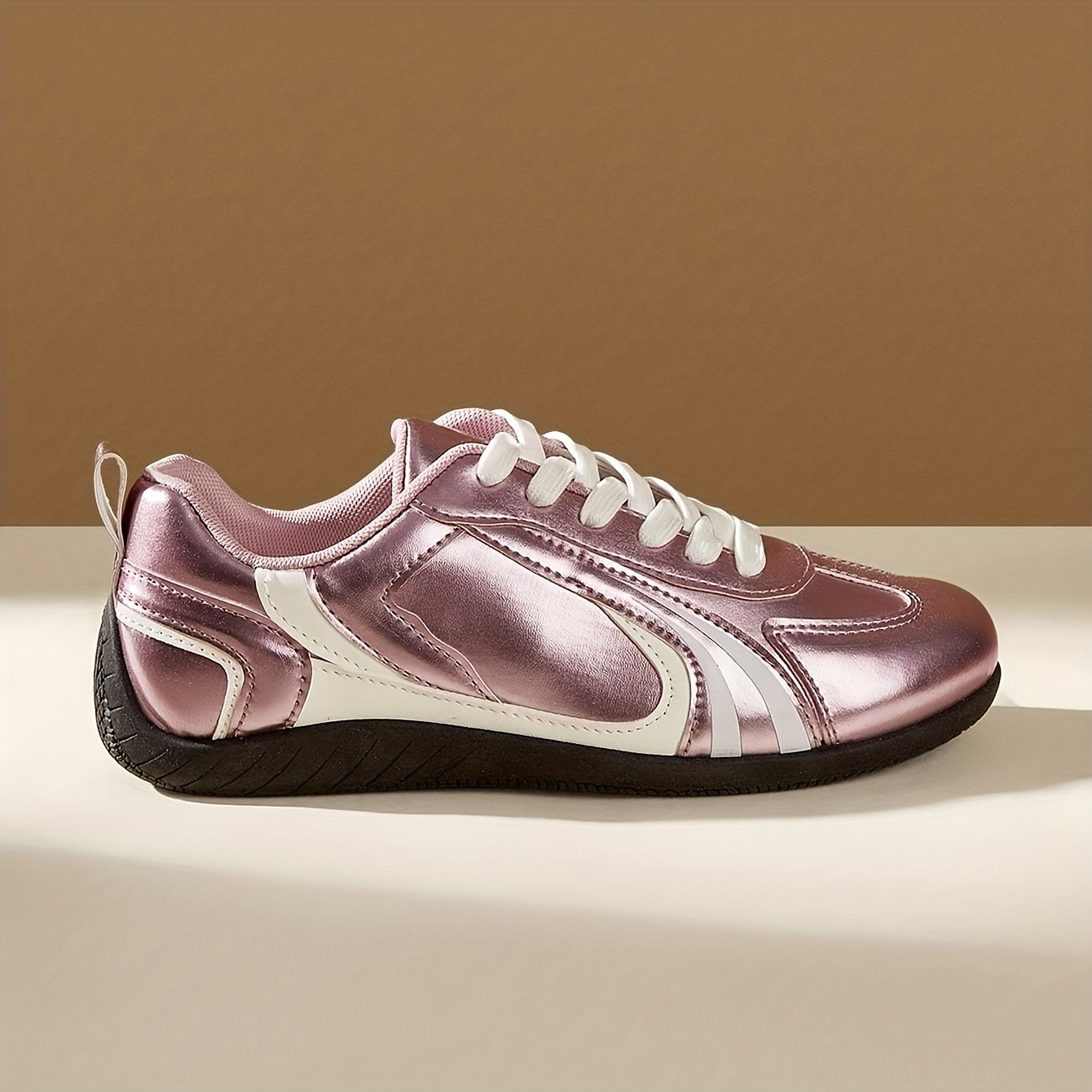 Thick-Soled Sneakers