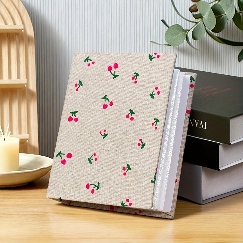 album fotografico   a   per 100 foto 4x6,   in tessuto di lino, libro dei   a inserimento, ricordo   per ragazze,   in famiglia e bambini, regalo   per ragazze Dettagli dell'articolo 4