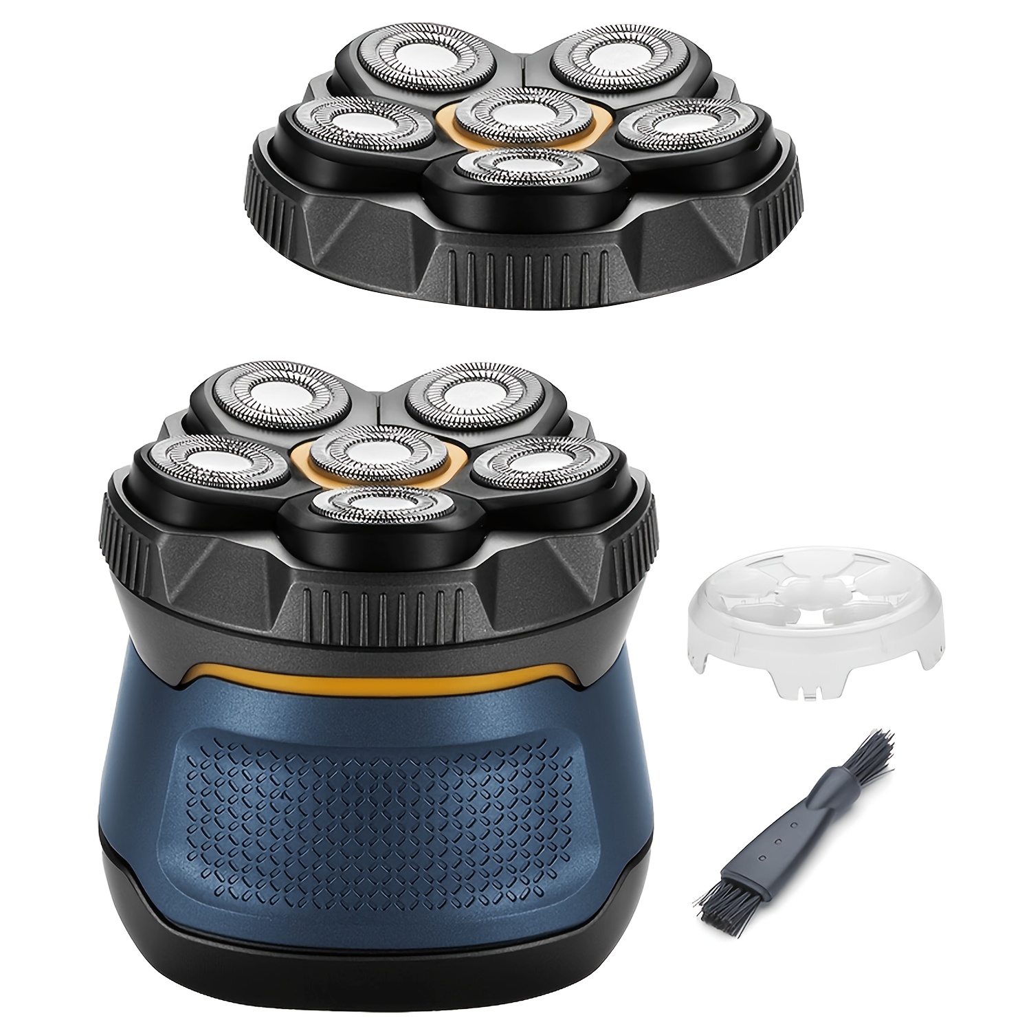 6-blade Magnetic Shaving - Self-sharpening & Heads - For Men, Use