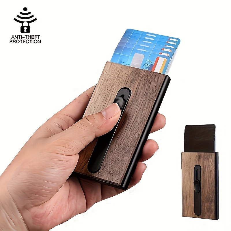 

088 Model With Back Sticker, Middle Push Card, Carbon Fiber And Wood Model