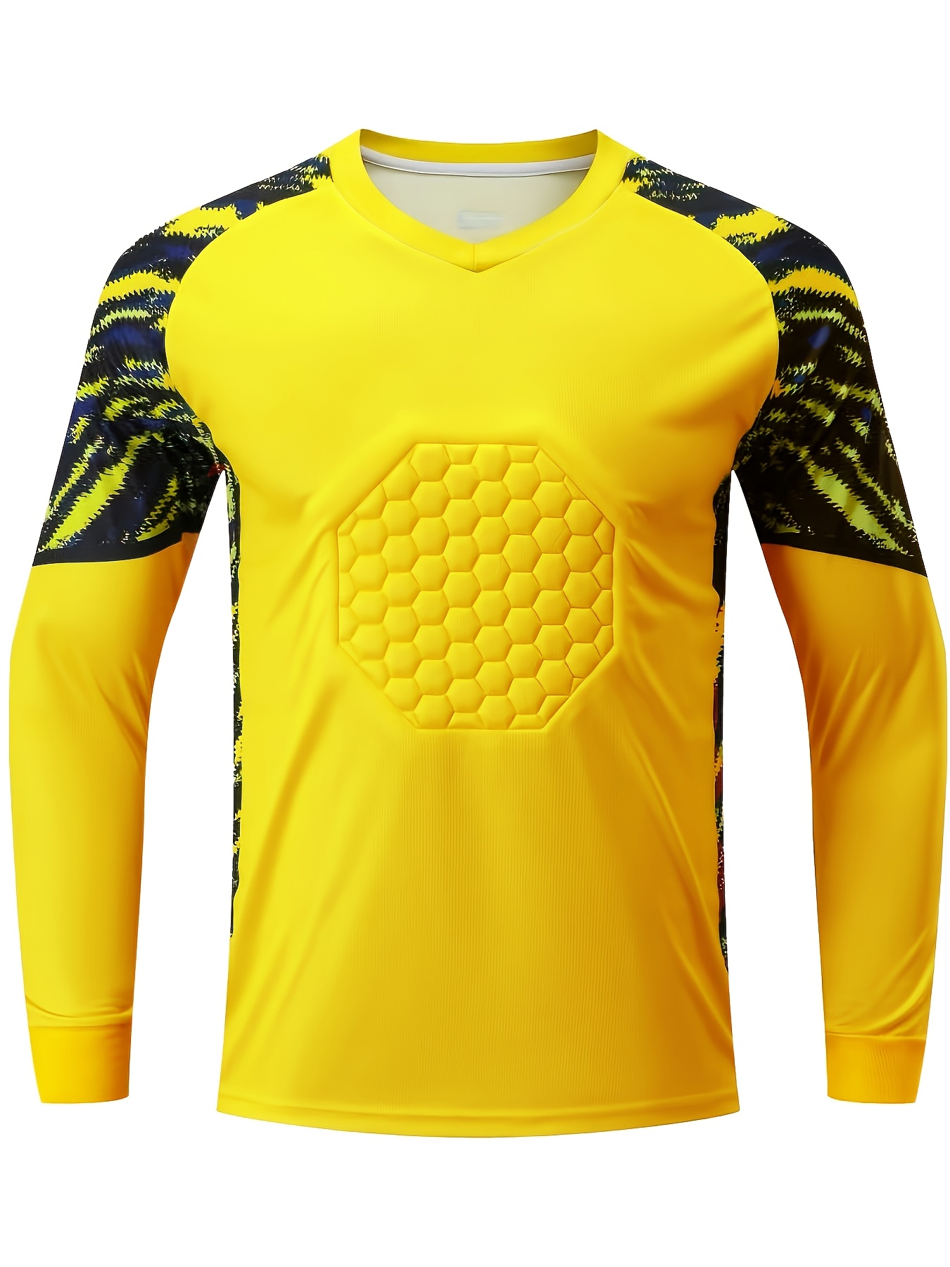 long sleeved goalkeeper jersey | temu Temu