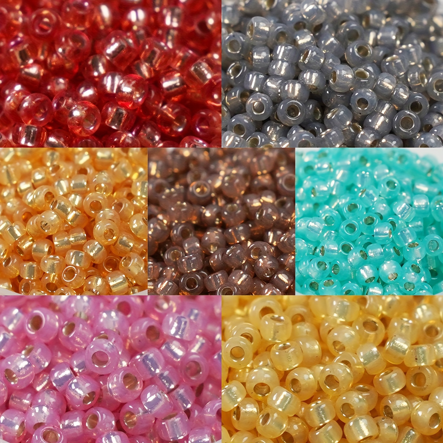 

11/0 2 200pcs Per High Quality Japanese , Suitable For Diy Bracelets, Necklaces And Beading , Multiple From