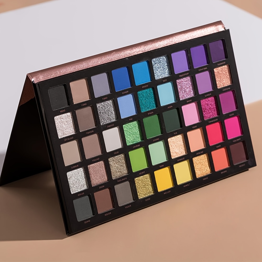45 färgad ögonskuggspallete professionell - Temu Sweden