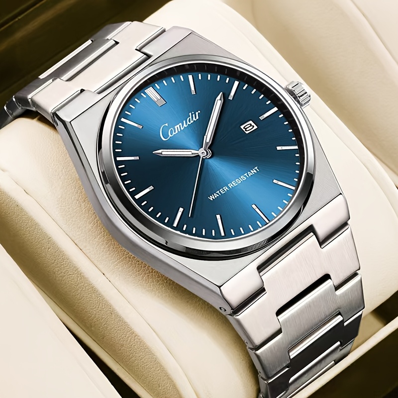High-end Men's Business Watch, Mechanical Watch With Open , Ideal Gift For Fathers On Special Occasions.