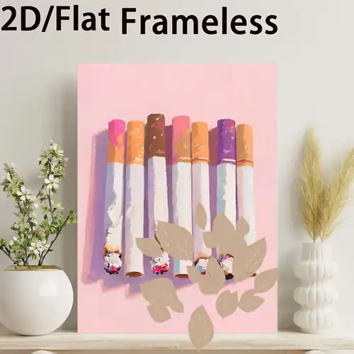 lipstick that looks like cigarettes Trying cigarette lipsticks from TikTok shop . . #makeup #weirdmakeup #funmakeup #lipstick # these crinkled smokes are handcrafted from clay Just for funmy smoking days