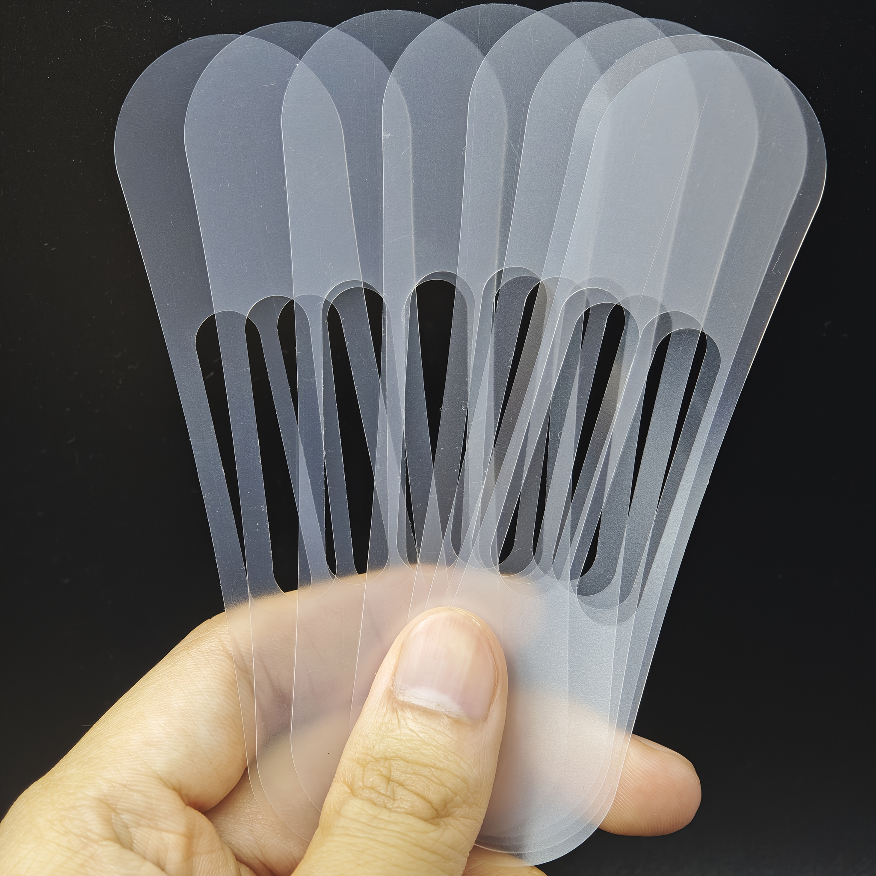 TEMU 10pcs Bandes de Lifting pour le Cou, Moins de Pression sur le Lifting du Cou, Bandes de Lifting Instantané pour le Cou, Bande de Lifting Ultra