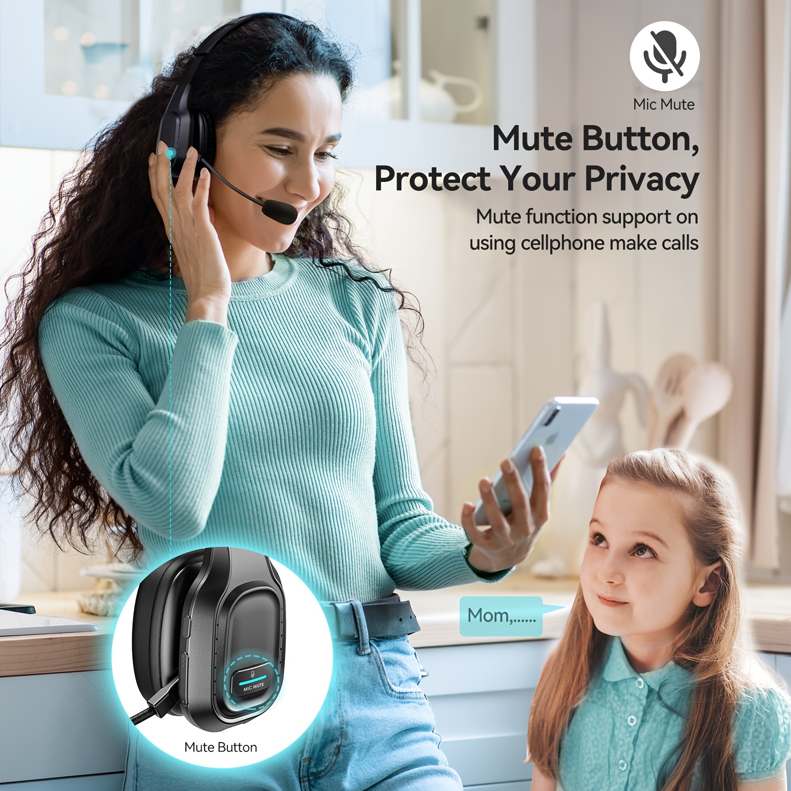 Call Center Best Headphones To Make Calls Wired Over The Head