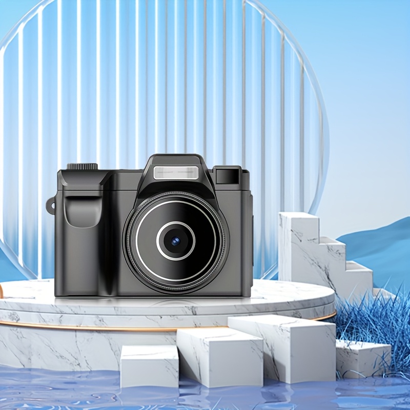 Compact 1080p Digital Camera With -inch Screen, Mini Pocket Thumb Camera, Hd Portable, Mini Portable Hd Digital Camera