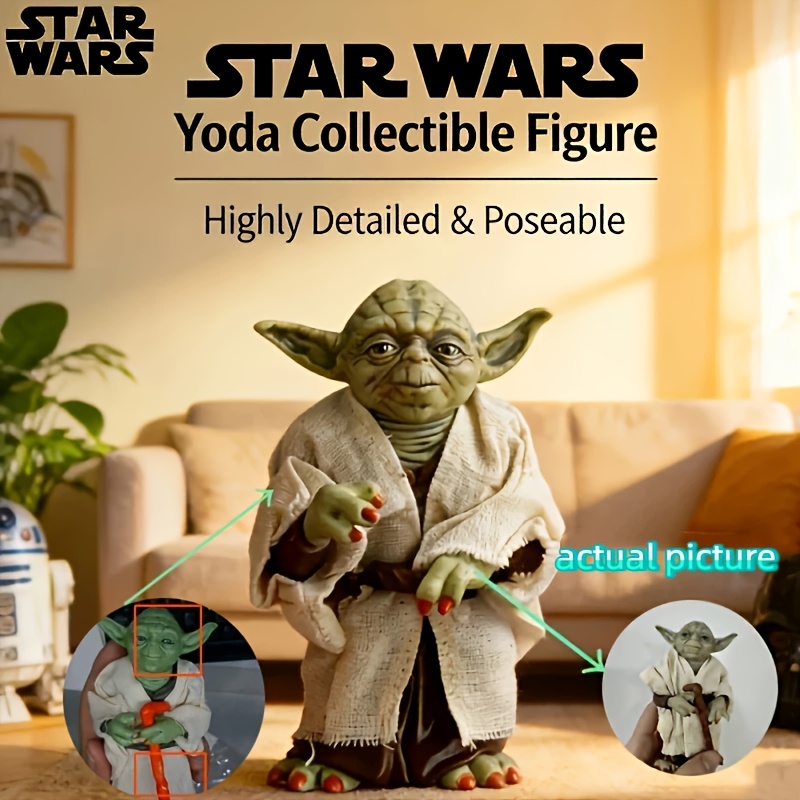 E-shop Star Wars Yoda Countdown Kalender, Sammlerstück, Ideal für Muttertag, Vatertag, Weihnachten, Valentinstag, Thanksgiving Star Wars Fans für
