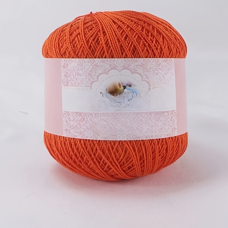 Fine Lace Thread, 50G Skein for Crochet