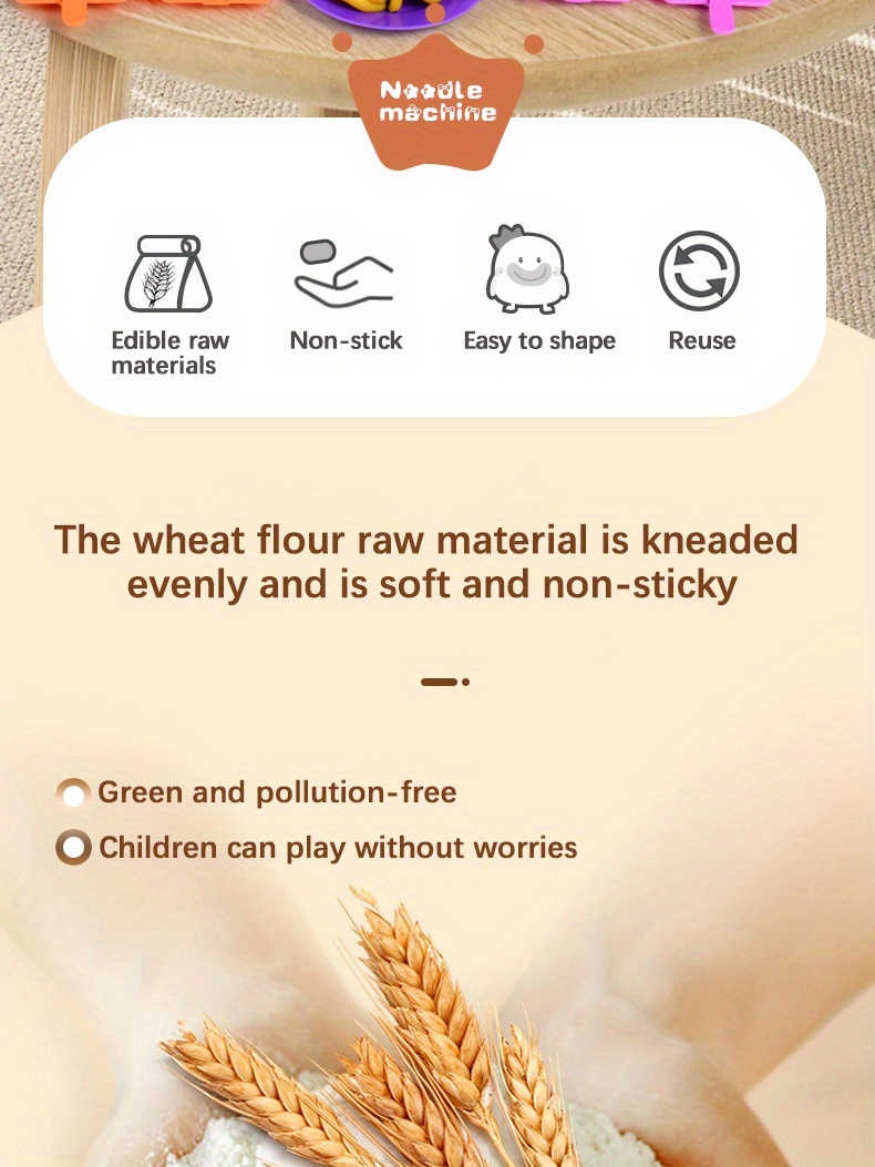 Luxueuze klei twee-in-een kleurrijke deeg keuken creatieve voedsel speelgoed set, inclusief burger en noodle maker, vormgevingsgereedschap accessoires en 24-kleur deeg set, geschikt voor meisjes en jongens van 3+ jaar oud kunst ambacht cadeau