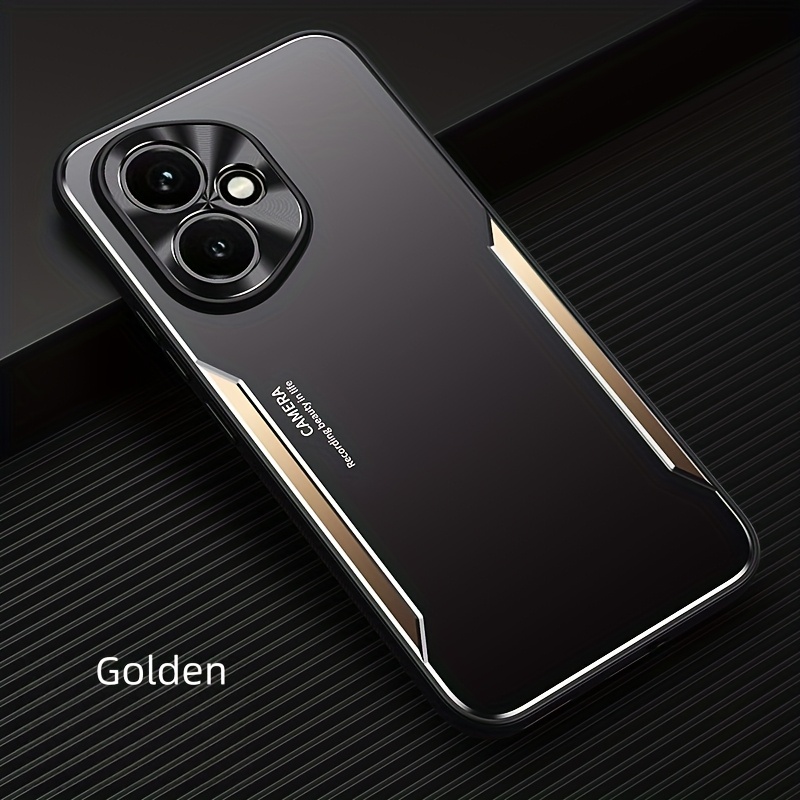 TEMU Phone Case: Suitable For Honor400/400pro Mobile Phone Protective Shell New Matte Back Plate Anti-fingerprint Soft Border Defense And Wear-