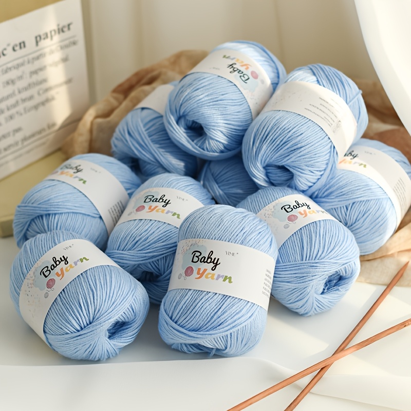 luxury 10 ply high quality baby soft knitted yarn colorful hand knitted yarn   soft and non itchy ultra soft anti pilling fluffy and warm suitable for hand knitting sweaters scarves hats coats vests shawls seat cushions