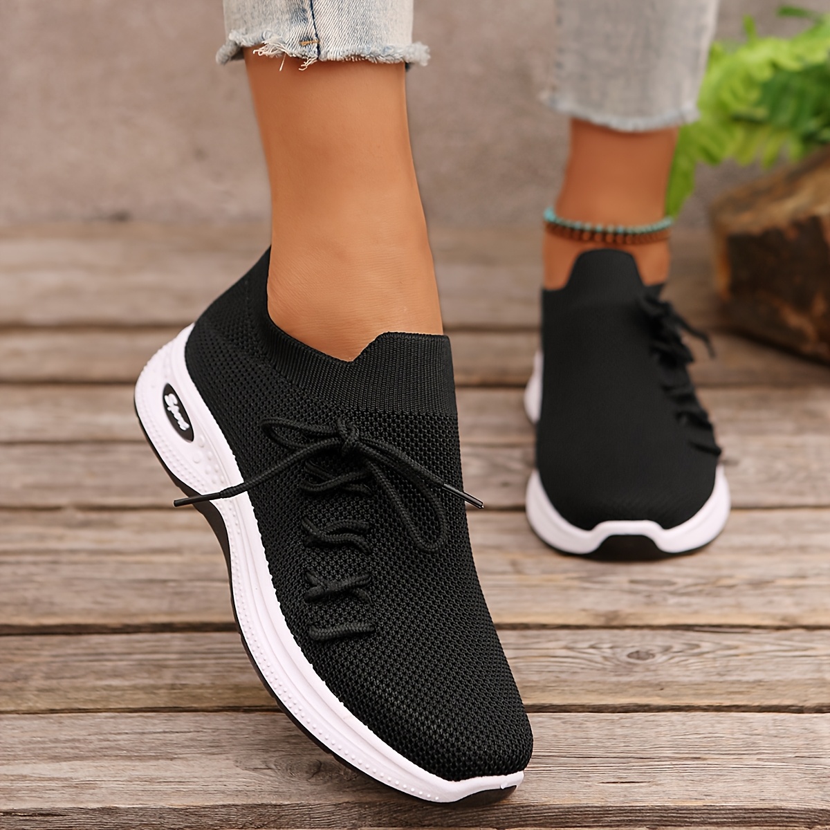 Fitness Basket Femme Amorti Basket Femme STQ Baskets Femme