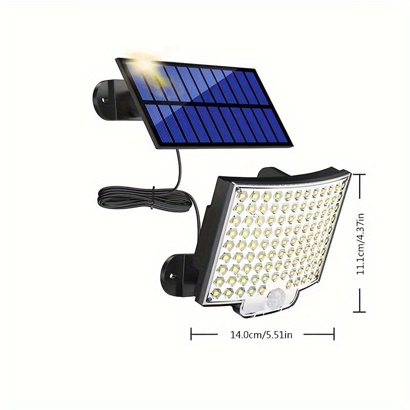 Солнечные Садовые И Газонные Фонари - Светодиодный Настенный Светильник ...