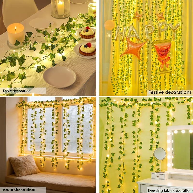 green emerald velvet dress 300 micro string lights – K and N Designs main image 0