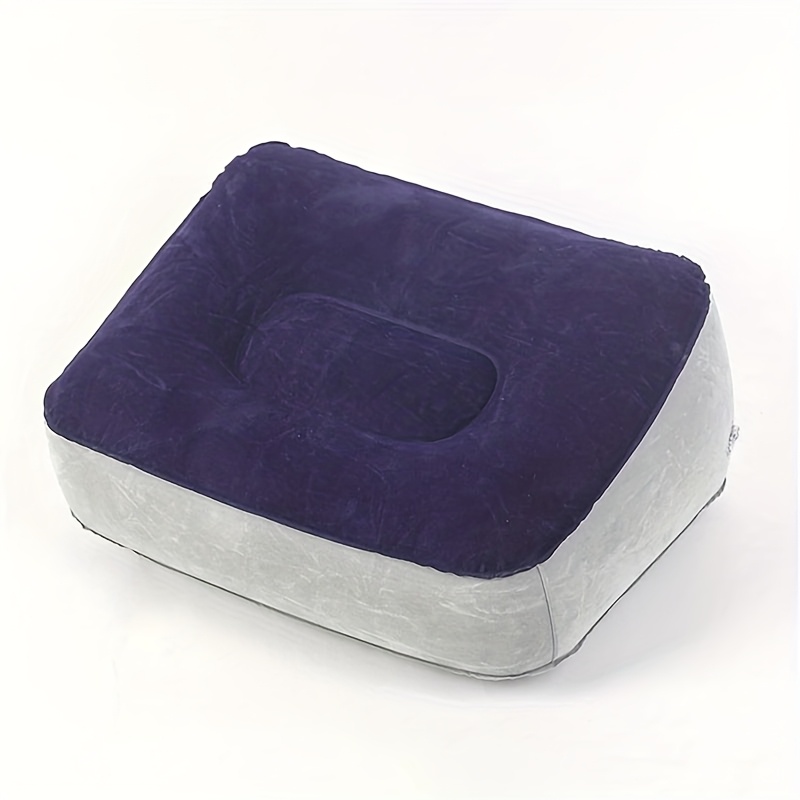 TEMU -pieds à en PVC épaissi, support d'air réglable, -pieds portable pour voyage longue distance , train à , sorties, -pieds pour bureau à domicile,