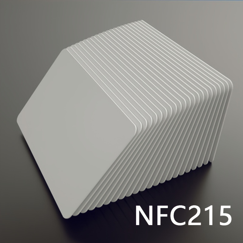 

10pcs Ntag215 Blank - Pvc, For Iphone & Amiibo, Supports All Nfc Devices, 504 , /write Up To ,000