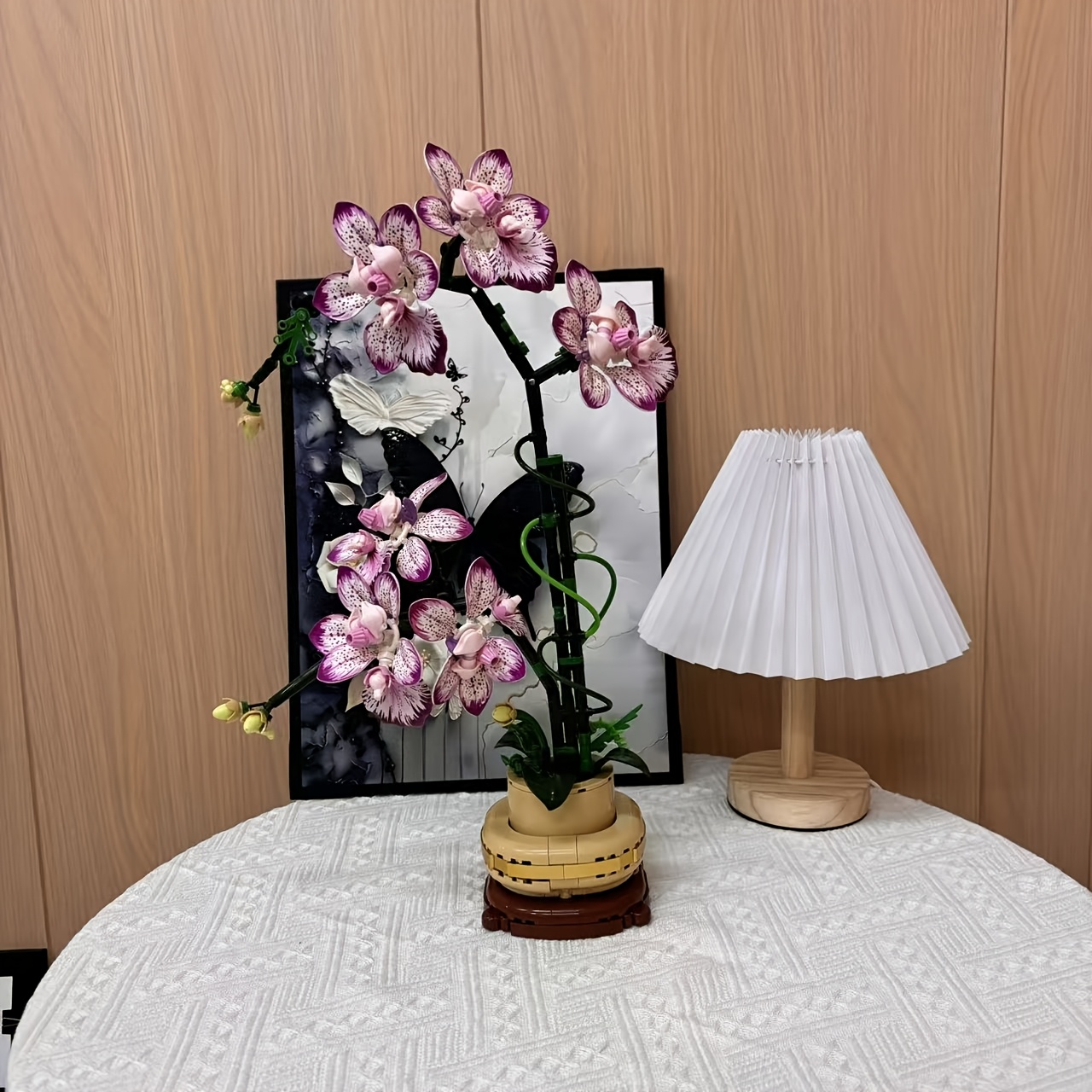 Orchid Model Building Blocks, Realistic Gift