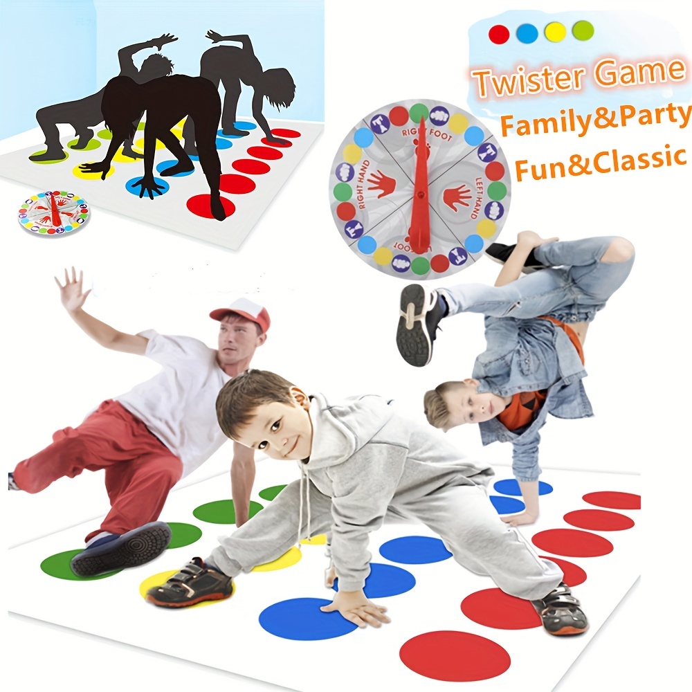 

Children Interactive Table Game Dancing Mat Party Group Game Multiplayer Parent-child Interaction Twister Toy