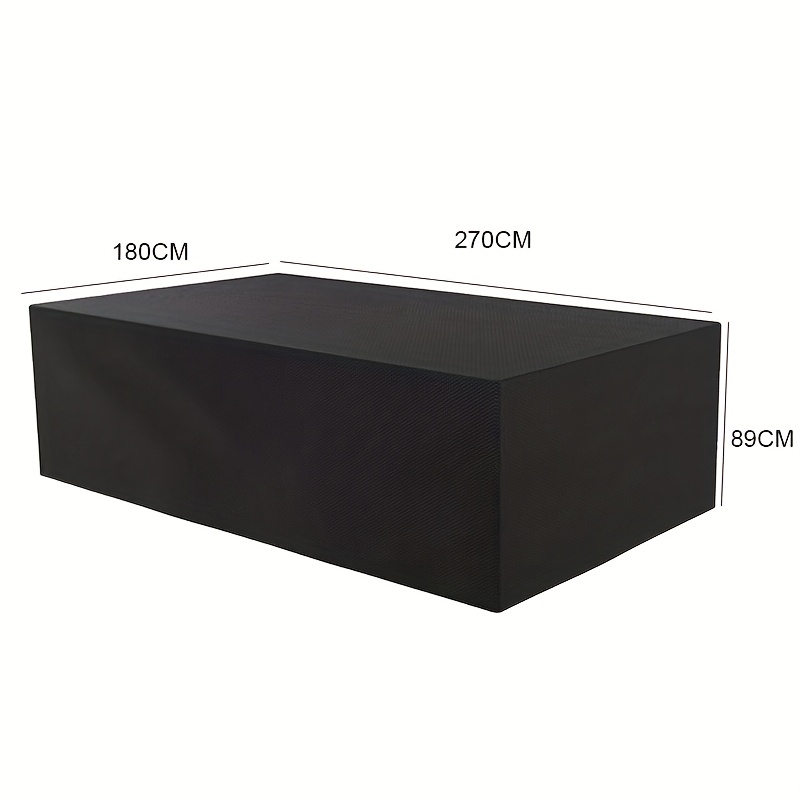 TEMU Waterproof Outdoor Furniture Cover Garden Patio Rain Uv Table Protector Sofa, Waterproof Outdoor Furniture Covers, Outdoor Lounge Covers