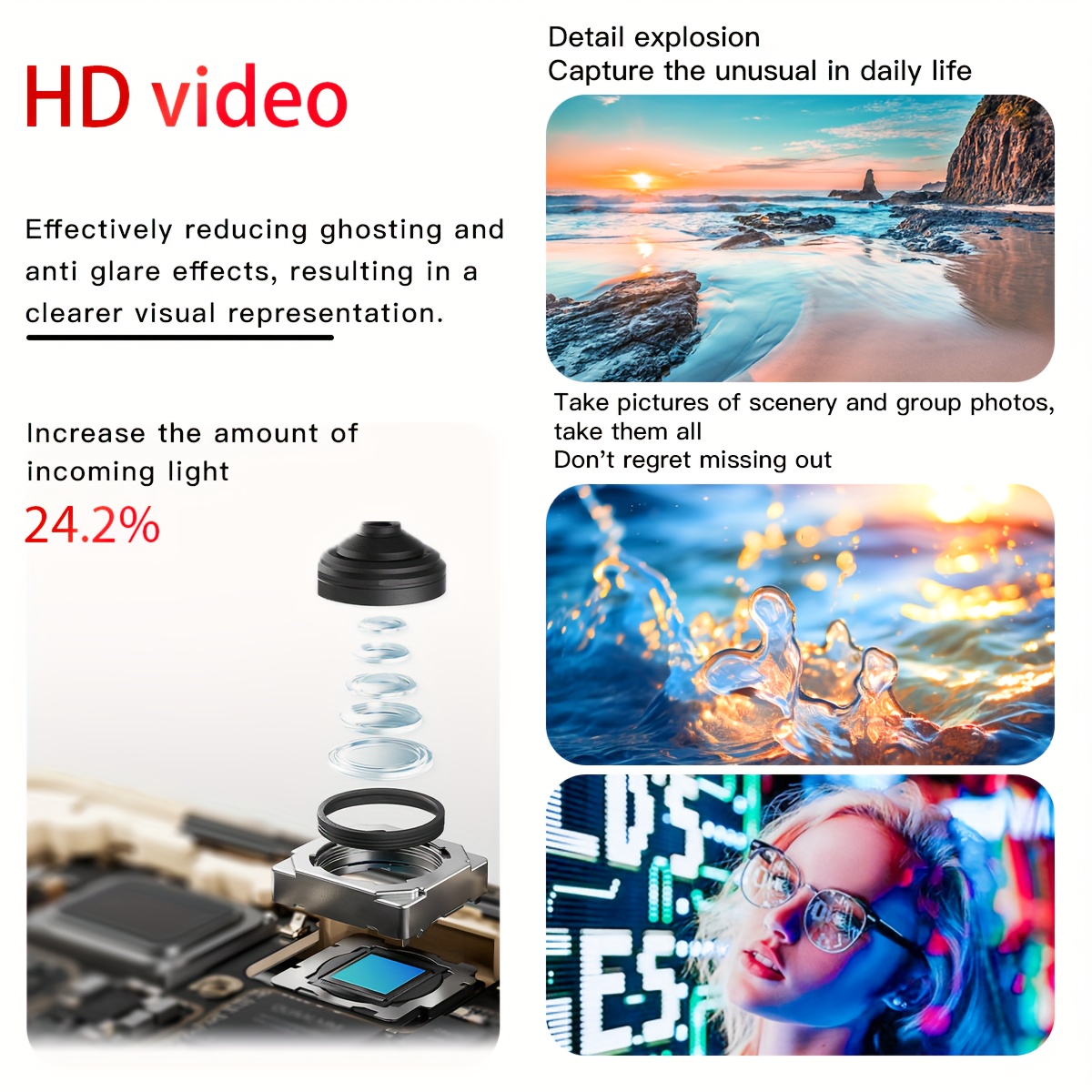 4-inch HD Screen Mini Smartphone, Face Unlock + Dual SIM, 2GB RAM + 16GB ROM, 2000mAh Long Battery Life, 5MP High-Quality Camera, Essential Travel Phone, Backup Phone, Portable Compact Phone, Perfect Gift for Girls