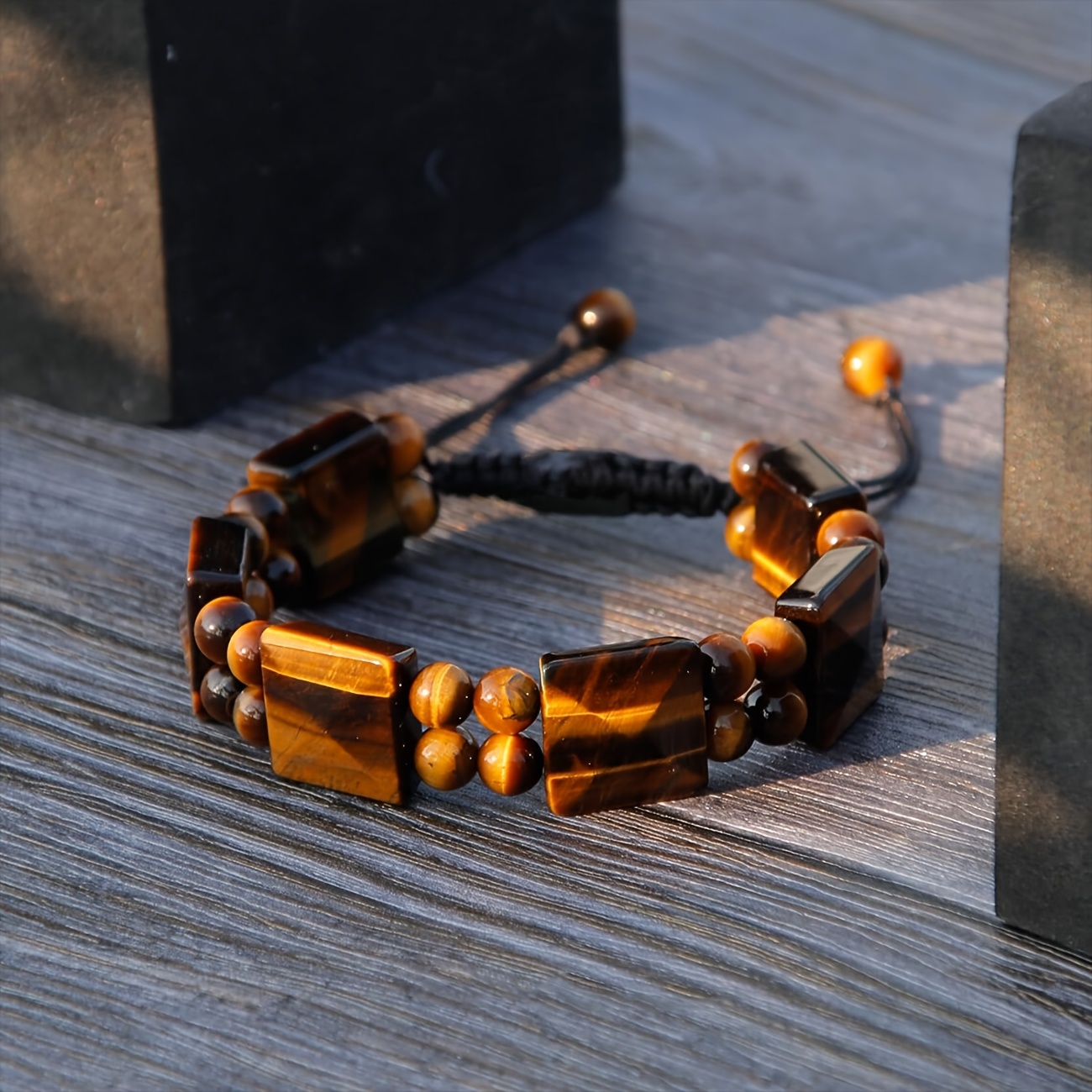 TEMU Eye Men's Bracelet Symbolising , Strength And Protection , Enhances And Ideal For Gatherings And Everyday Wear Stylish Men's Bracelet For
