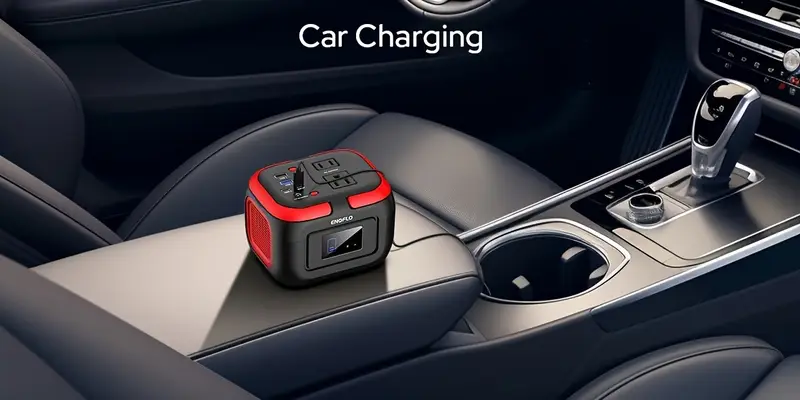 120w 300w portable power station 97 68wh 228wh with ac outlet usb a usb c dual solar panels 40w 60w portable power generators for outdoor camping rv home use emergency backup lithium battery mute ac outlet high quality charger Product details 8