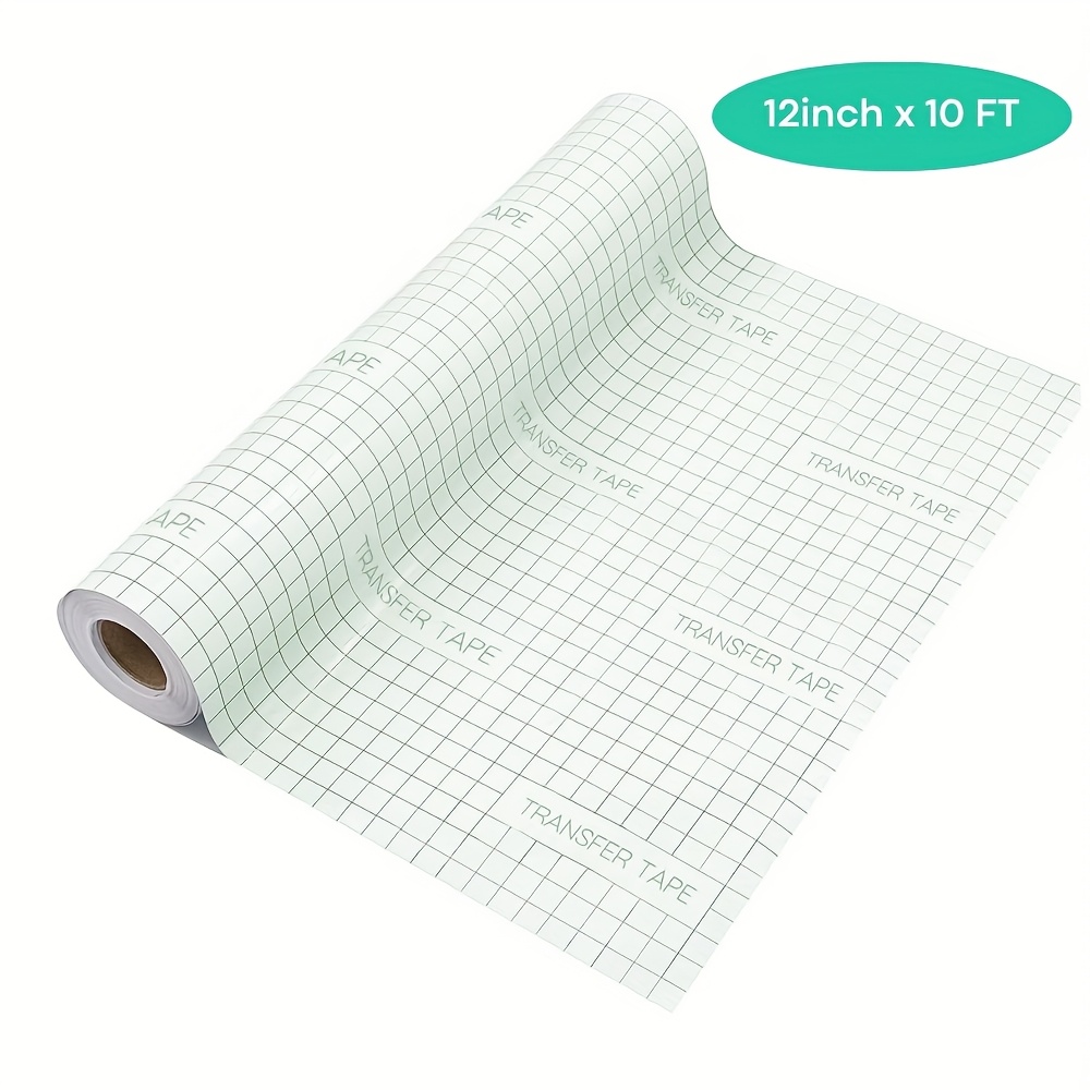 1roll transfer tape for   vinyl strong tack medium tack vinyl transfer tape     maker 3   3 cameo   vinyl applications