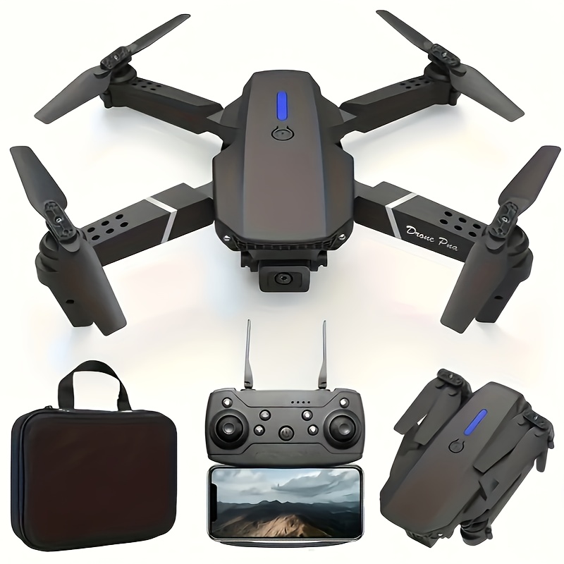 Multiple drone models available, Camera Equipped, Durable Construction