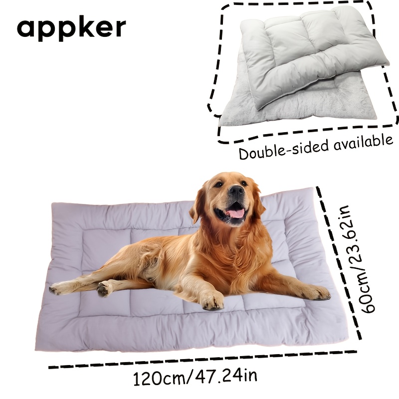   extra large plush pet cat and dog sofa bed extra thick   pet pad for small to large dogs gift for   lovers dog   pad   bed durable pet bed large dog bed 2 sizes 2 colors   Product details 2