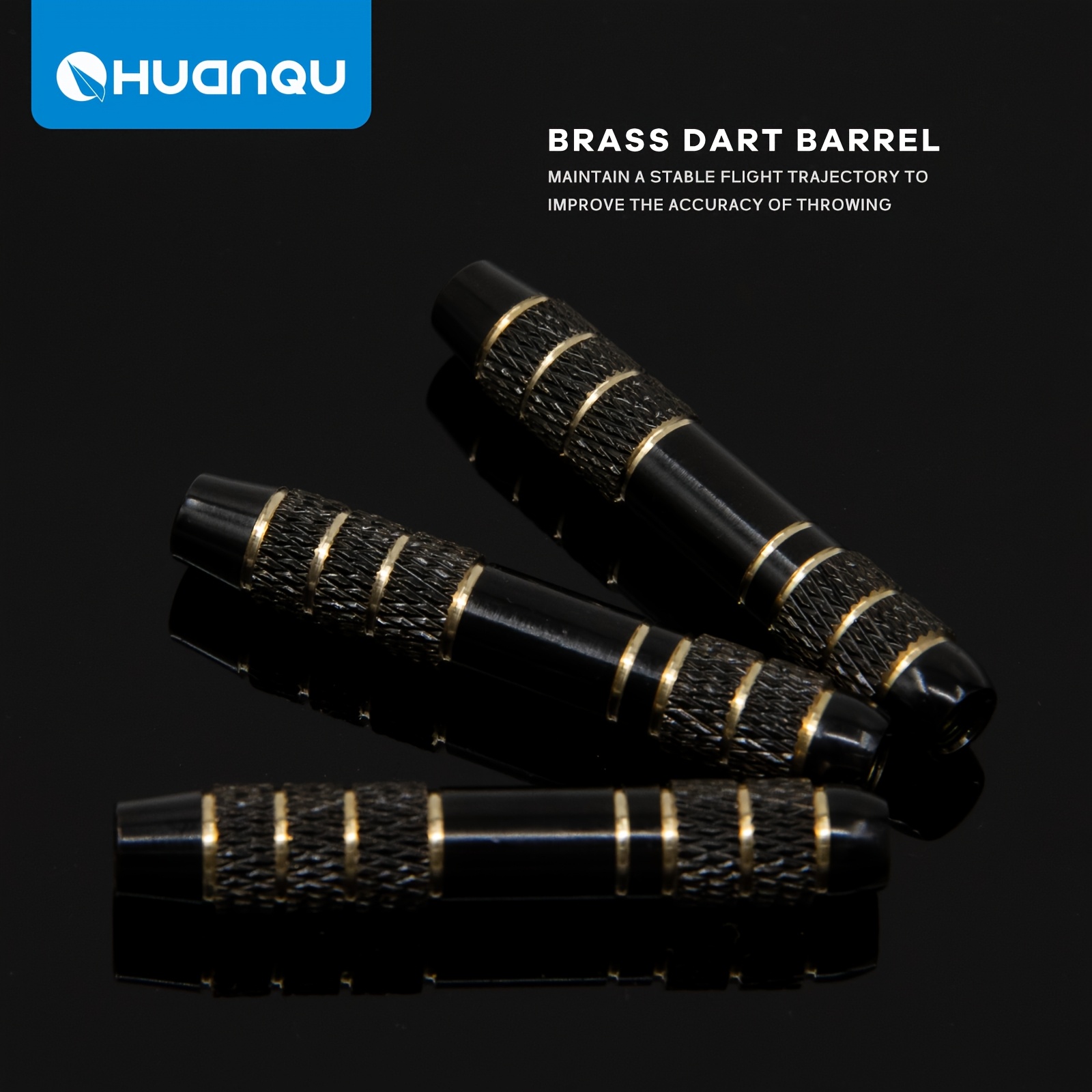 3-Pack 18gram Koperen Dart Barrels