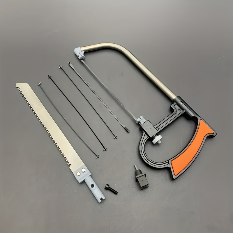 1 set durable steel devil saw versatile curve multi function mini   for diy woodworking safe reliable   saw with rugged case details 0