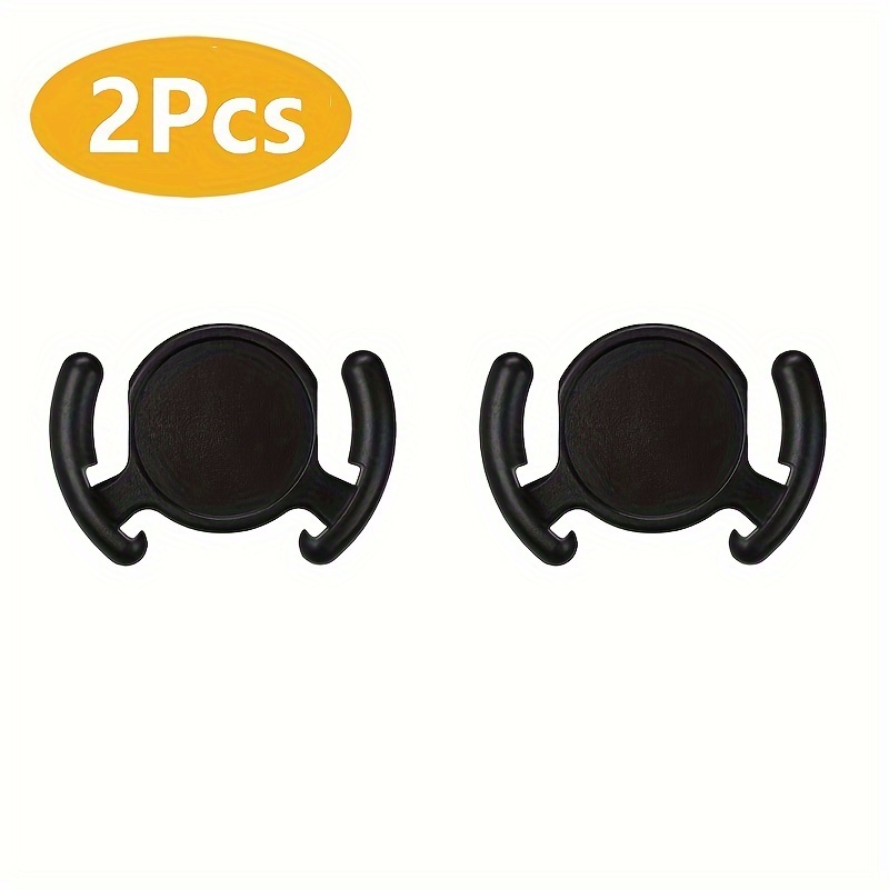 A 2/4pcs Set, Designed For A Multifunctional Phone Holder Accessory Compatible With Sockets, Suitable For Car Dashboards And Indoor Phone Socket Stands, Includes Adhesive