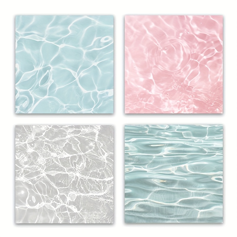 1pc/4pcs Sticky Notes 3x3 Cute And Beautiful Note Planner Notebook - Each Book Has 50 Sheets - Desk Accessories For School, Office And Home - Ideal Gift For Teachers, Women And Colleagues