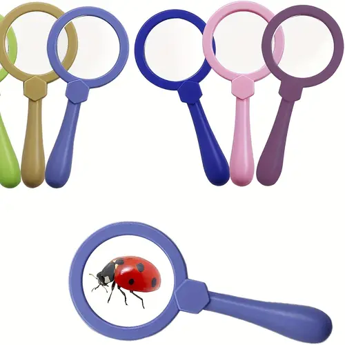 Magnifying Small Insects magnifying glass sold on Temu United States