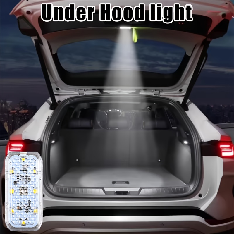 8led usb charging car under hood   controlled ambient interior lighting for vehicles and homes suitable for office desk bedroom portable indoor decorative light