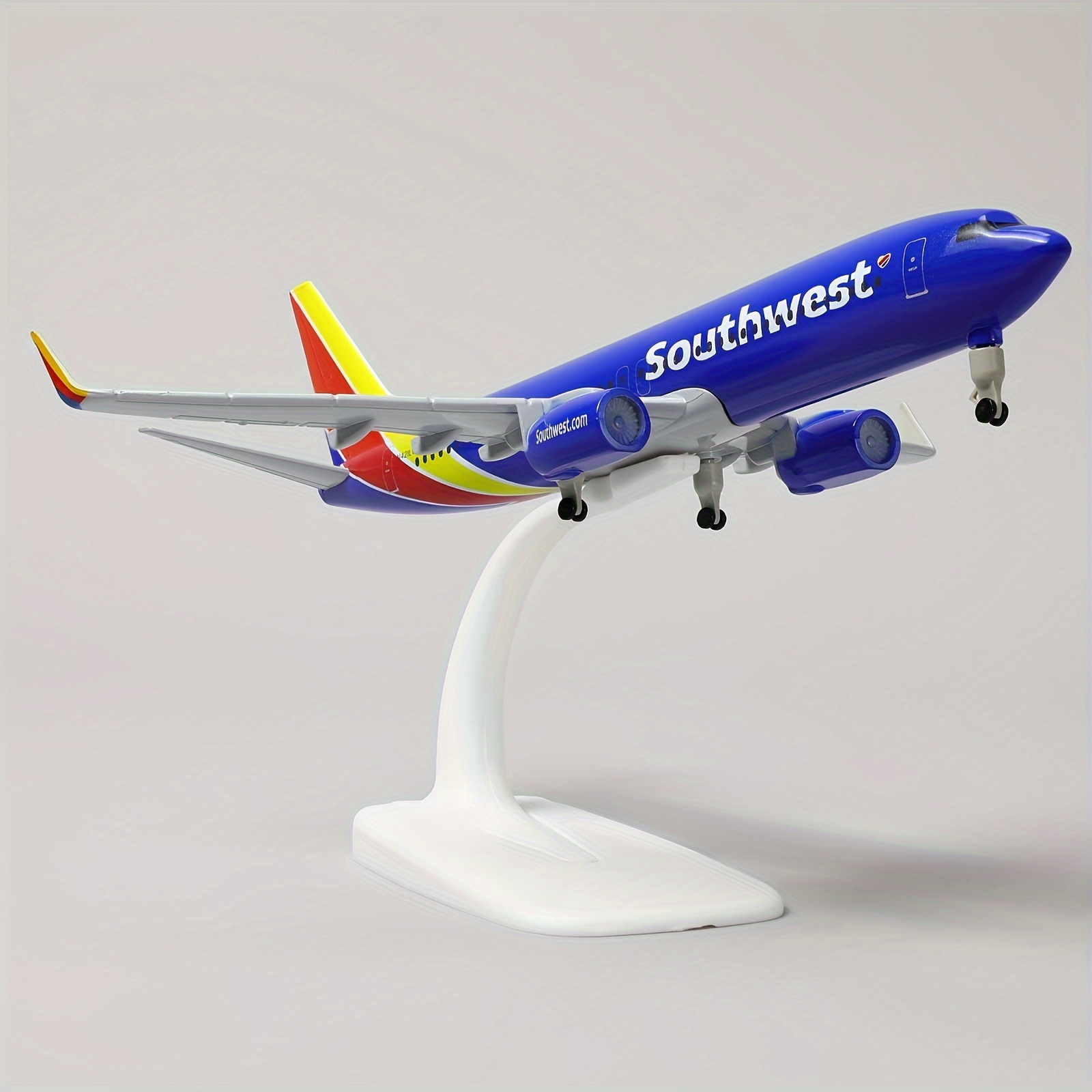 Southwest Boeing 737 Diecast Metal Airplane Model 1/300 Temu South Africa