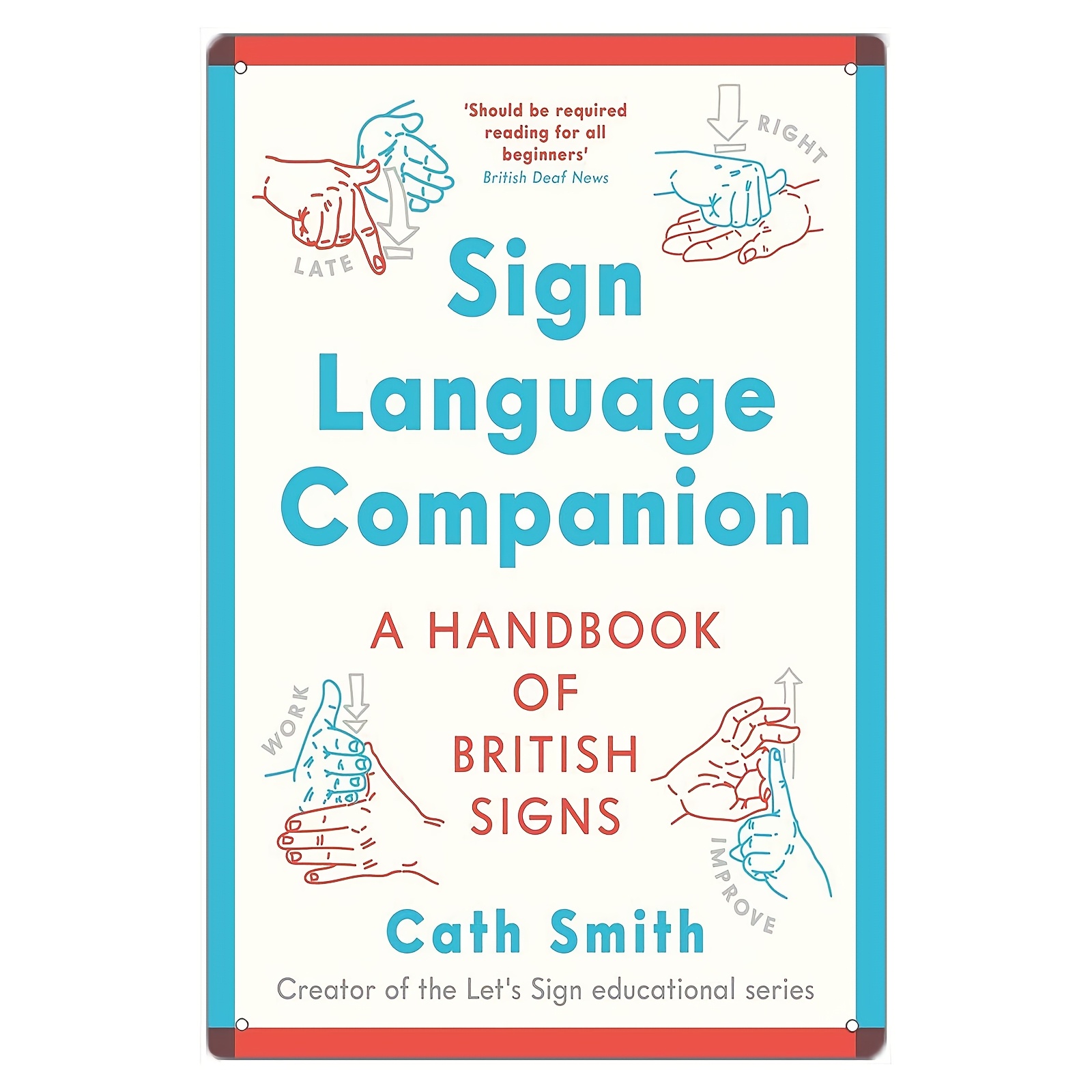 TEMU 2d Flat - 2d Plane- 2d Plane- 2d Plane- British Sign Language (bsl) Manual Metal Wall Art Plaque | 8.0 X 12.0 Inches Educational Sign Language